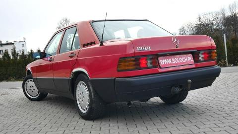 Mercedes-Benz W201 (72KM) - 10 700  PLN, 1988 - Goczałkowice-Zdrój - wyprzedaż | Autoria.pl