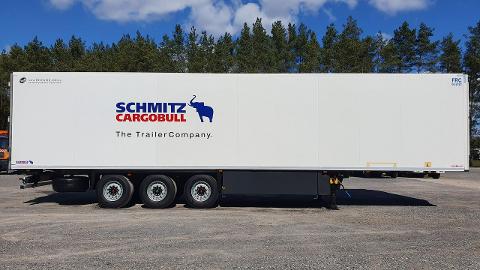 Schmitz Cargobull CHŁODNIA 2011 HAKÓWKA THERMOKING SLX - 300 ELEKTRYKA - 98 000  PLN, 2011 - Daleszyce - wyprzedaż | Autoria.pl