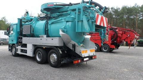 Mercedes-Benz Actros 2540L Kroll WUKO Water recycling (400KM) -  278 000  PLN, 2002 - Daleszyce - wyprzedaż | Autoria.pl