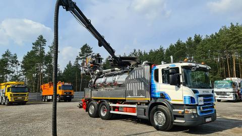 Scania CAPPELLOTTO CAPCOMBI 2600 WUKO do zbierania odpadów płynnych -  449 000  PLN, 2005 - Daleszyce - wyprzedaż | Autoria.pl