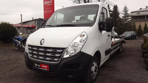 Renault Master Auto-laweta (150KM) - 79 900  PLN, 2013 - wyprzedaż | Autoria.pl