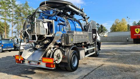 Iveco TRAKKER 2007 4X4 WUKO do zbierania odpadów płynnych -  498 000  PLN, 2007 - Daleszyce - wyprzedaż | Autoria.pl