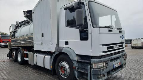 Iveco CAPPELLOTTO CAP JET 2600 WUKO do zbierania odpadów (420KM) - 74 000  PLN, 1998 - Daleszyce - wyprzedaż | Autoria.pl