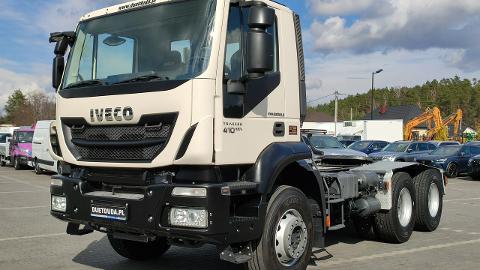 Iveco Trakerr 26.410 6x4 Manual Mały Przebieg tylko-46000km (410KM) -  225 000  PLN, 2013 - Widełki - wyprzedaż | Autoria.pl