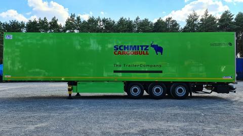 Schmitz Cargobull THERMO KING SLX 400 chłodnia 2008 7 cm Doppelstock - 87 884  PLN, 2008 - Daleszyce - wyprzedaż | Autoria.pl