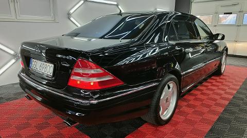 Mercedes-Benz Klasa S W220  (360KM) - 49 900  PLN, 2001 - Słupsk - wyprzedaż | Autoria.pl