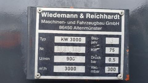 MAN WUKO Wiedemann Super 3000 z recyklingiem 6x4 (460KM) -  348 000  PLN, 2003 - Daleszyce - wyprzedaż | Autoria.pl