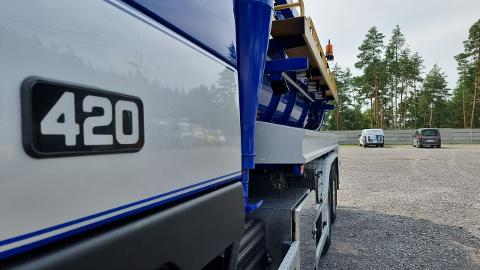 Volvo WUKO LARSEN FLEX LINE 311 do zbierania odpadów płynnych (420KM) -  198 000  PLN, 2001 - Daleszyce - wyprzedaż | Autoria.pl
