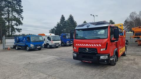 Renault  GAMA D LARSEN CITYFLEX 204 COMBI WUKO DO CZYSZCZENIA KANAŁÓW -  580 000  PLN, 2018 - Daleszyce - wyprzedaż | Autoria.pl