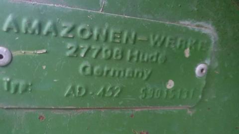 Amazone Siewnik AMAZONE RP - AD452 4,5m - 24 900  PLN, 2000 - Głogówek - wyprzedaż | Autoria.pl