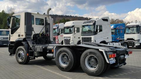 Iveco Trakerr 26.410 6x4 Manual Mały Przebieg tylko-46000km (410KM) -  225 000  PLN, 2013 - Widełki - wyprzedaż | Autoria.pl