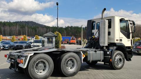 Iveco Trakerr 26.410 6x4 Manual Mały Przebieg tylko-46000km (410KM) -  225 000  PLN, 2013 - Widełki - wyprzedaż | Autoria.pl