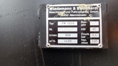 Mercedes-Benz 3244 Wiedemann Super 3000 z recyklingiem WUKO 8x4 -  498 000  PLN, 2007 - Daleszyce - wyprzedaż | Autoria.pl