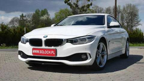 BMW Seria  4 (184KM) - 99 000  PLN, 2018 - Goczałkowice-Zdrój - wyprzedaż | Autoria.pl