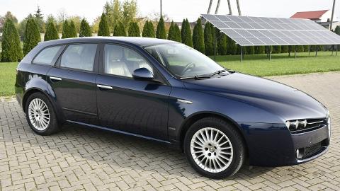 Alfa Romeo 159 I  (140KM) - 16 900  PLN, 2008 - Kutno - wyprzedaż | Autoria.pl