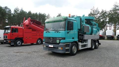 Mercedes-Benz Actros 2540L Kroll WUKO Water recycling (400KM) -  278 000  PLN, 2002 - Daleszyce - wyprzedaż | Autoria.pl