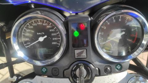 Honda CB (109KM) - 14 900  PLN, 2005 - Barlinek - wyprzedaż | Autoria.pl