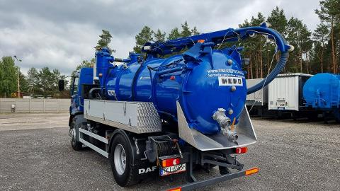 DAF LF 55.220 WUKO SW-6D  do zbierania odpadów płynnych separatorów (220KM) -  229 000  PLN, 2006 - Daleszyce - wyprzedaż | Autoria.pl