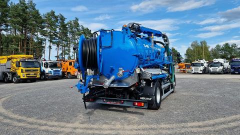 Renault WUKO SCK-4HW do zbierania odpadów płynnych separatorów (280KM) -  470 000  PLN, 2008 - Daleszyce - wyprzedaż | Autoria.pl