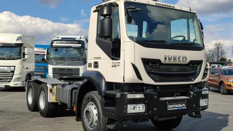 Iveco Trakerr 26.410 6x4 Manual Mały Przebieg tylko-46000km (410KM) -  225 000  PLN, 2013 - Widełki - wyprzedaż | Autoria.pl