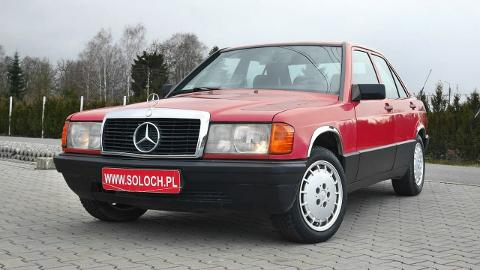 Mercedes-Benz W201 (72KM) - 10 700  PLN, 1988 - Goczałkowice-Zdrój - wyprzedaż | Autoria.pl