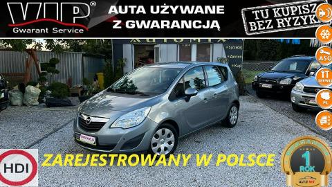 Opel Meriva II  (110KM) - 23 900  PLN, 2010 - Świdnica - wyprzedaż | Autoria.pl