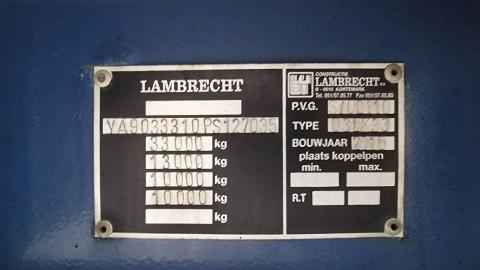 Lambrecht 03LK33 PASZOWOZ SILOS WELGRO 2010 2 osiowy -  111 000  PLN, 2010 - Daleszyce - wyprzedaż | Autoria.pl