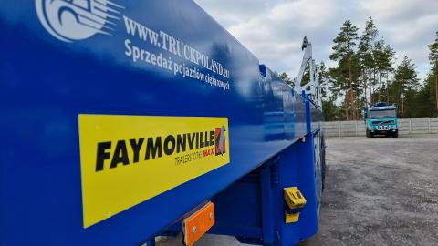 Faymonville FLOATLINER do przewozu płyt betonowych, prefabrykatów -  188 641  PLN, 2008 - Daleszyce - wyprzedaż | Autoria.pl