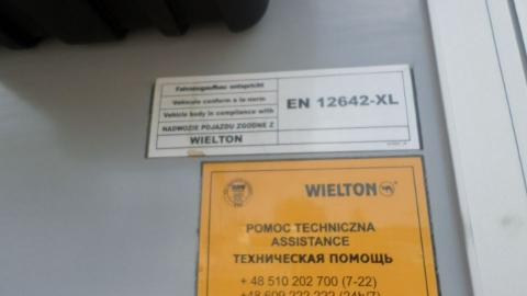 Wielton FIRANKA COILMULDA 9 M STANDARD LEKKA MULDA DO STALI - 39 900  PLN, 2014 - Daleszyce - wyprzedaż | Autoria.pl