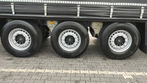 Schmitz Cargobull SCB Firana Standard Oś Podnoszona Super Stan UNIKAT !!! - 69 000  PLN, 2017 - Widełki - wyprzedaż | Autoria.pl
