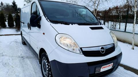 Opel Vivaro (114KM) - 15 990  PLN, 2008 - Śrem - wyprzedaż | Autoria.pl