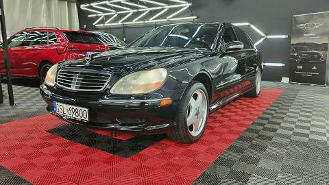 Mercedes-Benz Klasa S W220  (360KM) - 49 900  PLN, 2001 - Słupsk - wyprzedaż | Autoria.pl