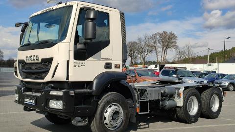 Iveco Trakerr 26.410 6x4 Manual Mały Przebieg tylko-46000km (410KM) -  225 000  PLN, 2013 - Widełki - wyprzedaż | Autoria.pl