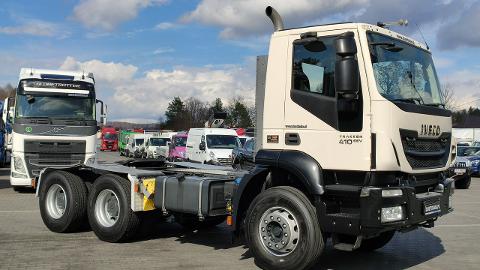 Iveco Trakerr 26.410 6x4 Manual Mały Przebieg tylko-46000km (410KM) -  225 000  PLN, 2013 - Widełki - wyprzedaż | Autoria.pl