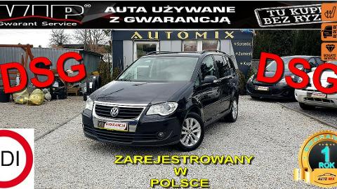 Volkswagen Touran I  (140KM) - 19 800  PLN, 2008 - Świdnica - wyprzedaż | Autoria.pl