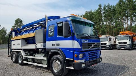 Volvo WUKO LARSEN FLEX LINE 311 do zbierania odpadów płynnych (420KM) -  198 000  PLN, 2001 - Daleszyce - wyprzedaż | Autoria.pl