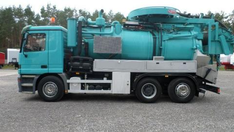 Mercedes-Benz Actros 2540L Kroll WUKO Water recycling (400KM) -  278 000  PLN, 2002 - Daleszyce - wyprzedaż | Autoria.pl