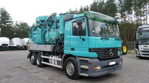 Mercedes-Benz Actros 2540L Kroll WUKO Water recycling (400KM) -  278 000  PLN, 2002 - Daleszyce - wyprzedaż | Autoria.pl