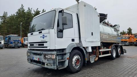 Iveco CAPPELLOTTO CAP JET 2600 WUKO do zbierania odpadów (420KM) - 74 000  PLN, 1998 - Daleszyce - wyprzedaż | Autoria.pl