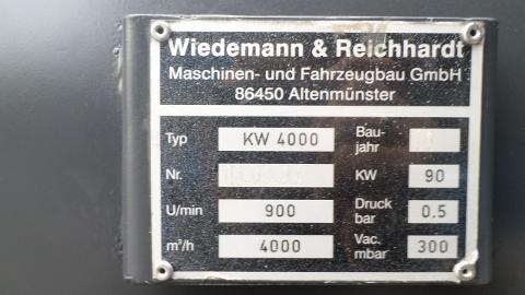 MAN WUKO Wiedemann Super 3000 z recyklingiem PRZEBIEG 53 777 km !!!! (410KM) -  368 000  PLN, 2003 - Daleszyce - wyprzedaż | Autoria.pl