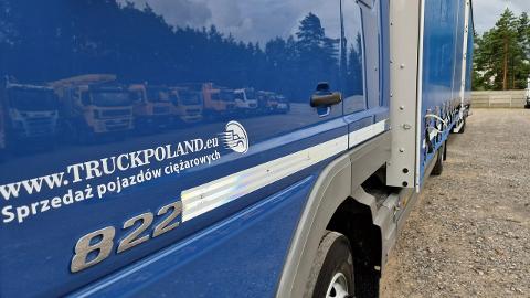 Mercedes-Benz 822 zestaw przejazdowy przestrzenny 120 m + przyczepa Gniotpol (220KM) - 89 000  PLN, 2013 - Daleszyce - wyprzedaż | Autoria.pl