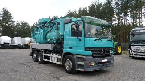 Mercedes-Benz Actros 2540L Kroll WUKO Water recycling (400KM) -  278 000  PLN, 2002 - Daleszyce - wyprzedaż | Autoria.pl