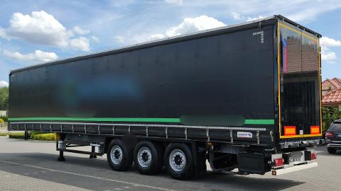 Schmitz Cargobull SCB Firana Standard Oś Podnoszona Super Stan UNIKAT !!! - 69 000  PLN, 2017 - Widełki - wyprzedaż | Autoria.pl