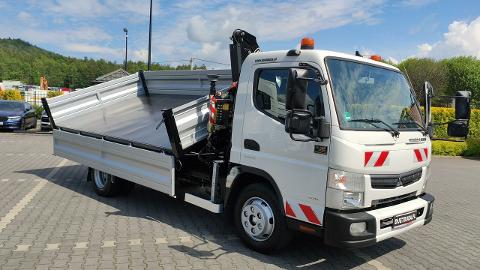 Mitsubishi Canter Fuso 9C18 3.0/180KM Automat, HDS FASSI F30 Wywrotka 3-str (180KM) -  225 000  PLN, 2017 - Widełki - wyprzedaż | Autoria.pl