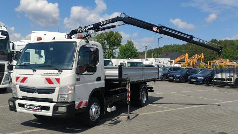 Mitsubishi Canter Fuso 9C18 3.0/180KM Automat, HDS FASSI F30 Wywrotka 3-str (180KM) -  225 000  PLN, 2017 - Widełki - wyprzedaż | Autoria.pl