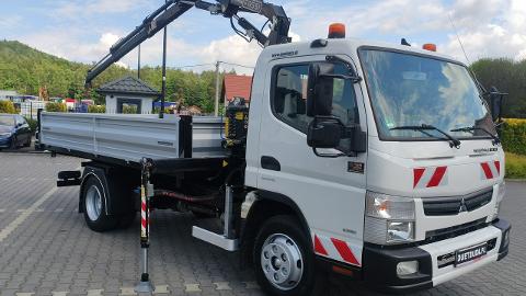 Mitsubishi Canter Fuso 9C18 3.0/180KM Automat, HDS FASSI F30 Wywrotka 3-str (180KM) -  225 000  PLN, 2017 - Widełki - wyprzedaż | Autoria.pl