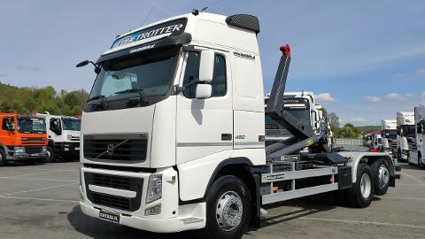 Volvo FH 460 Globetrotter Hakowiec Kipper Meiller (460KM) -  149 000  PLN, 2012 - Widełki - wyprzedaż | Autoria.pl