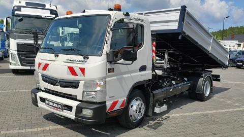 Mitsubishi Canter Fuso 9C18 3.0/180KM Automat, HDS FASSI F30 Wywrotka 3-str (180KM) -  225 000  PLN, 2017 - Widełki - wyprzedaż | Autoria.pl