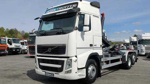 Volvo FH 460 Globetrotter Hakowiec Kipper Meiller (460KM) -  149 000  PLN, 2012 - Widełki - wyprzedaż | Autoria.pl