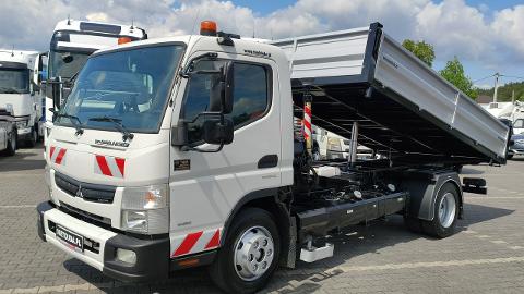 Mitsubishi Canter Fuso 9C18 3.0/180KM Automat, HDS FASSI F30 Wywrotka 3-str (180KM) -  225 000  PLN, 2017 - Widełki - wyprzedaż | Autoria.pl